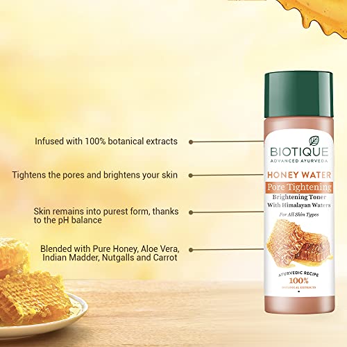 Biotique Honey Water Pore Tightening