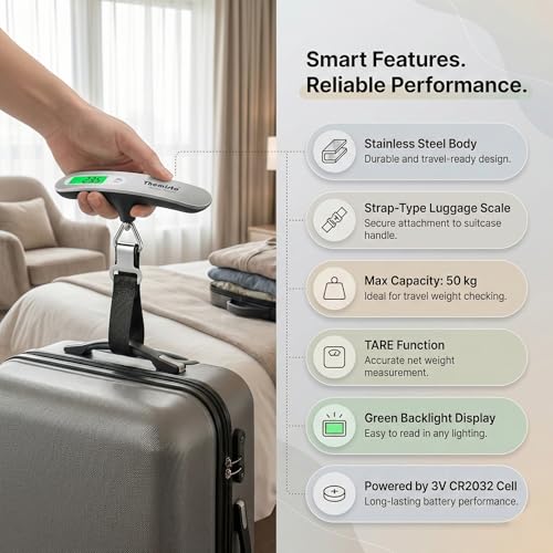 Themisto TH-WS09 Digital Travel Luggage