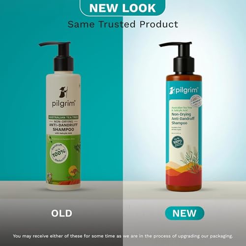 Pilgrim Australian Tea Tree Non-Drying Anti-Dandruff Shampoo - 200ml - Image 3