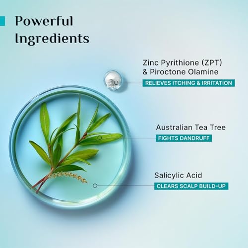 Pilgrim Australian Tea Tree Non-Drying Anti-Dandruff Shampoo - 200ml - Image 5