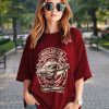 AUSK Oversized T-Shirt for Womens