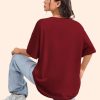 AUSK Oversized T-Shirt for Womens