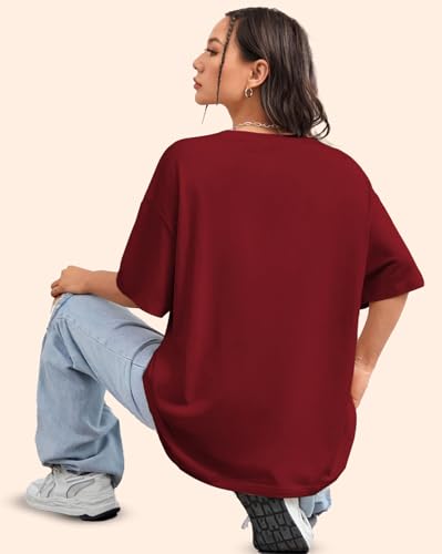 AUSK Oversized T-Shirt for Womens