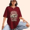 AUSK Oversized T-Shirt for Womens