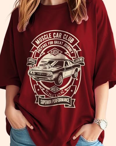 AUSK Oversized T-Shirt for Womens