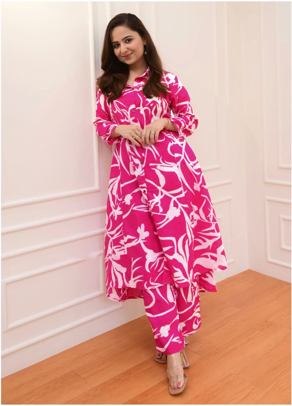 shommee Shirt Palazzos Co-ords Set - Image 5