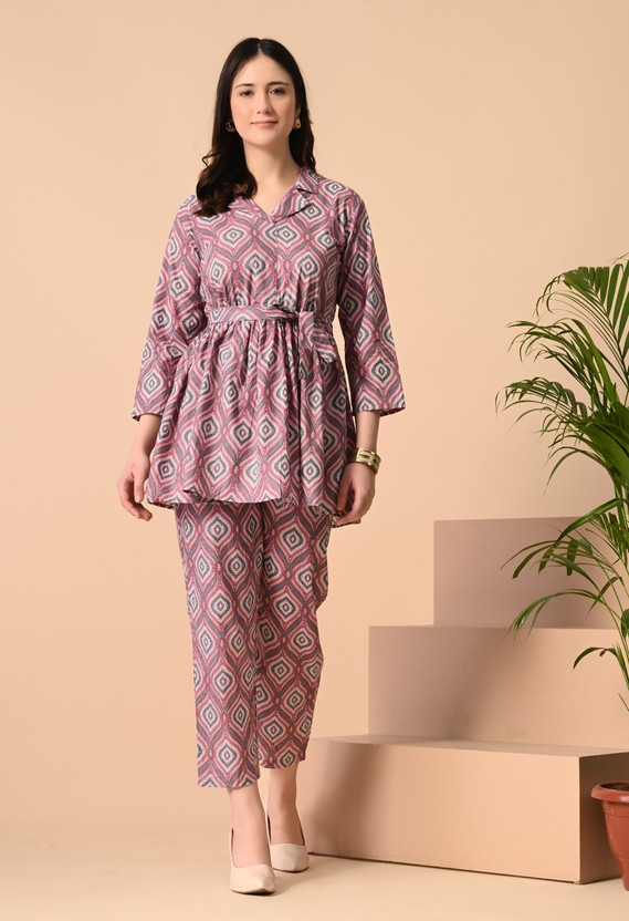 shommee Shirt Palazzos Co-ords Set - Image 6