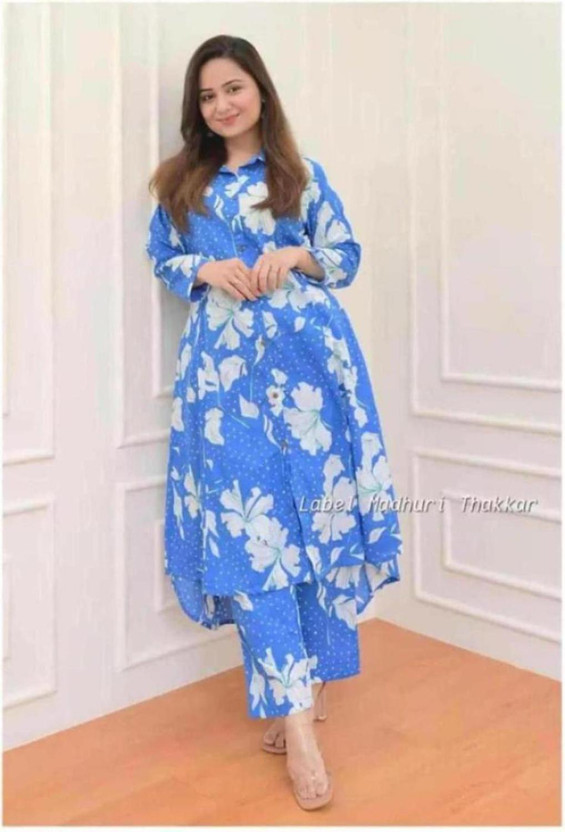 shommee Shirt Palazzos Co-ords Set - Image 8