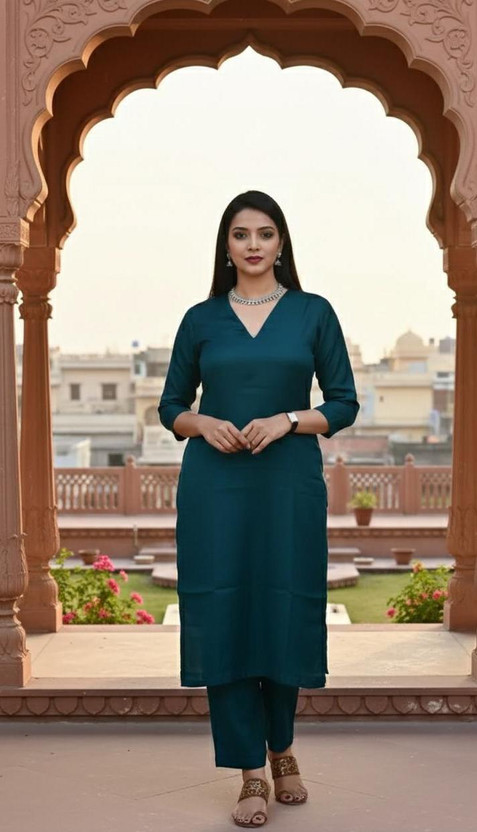 shommee Shirt Palazzos Co-ords Set - Image 9