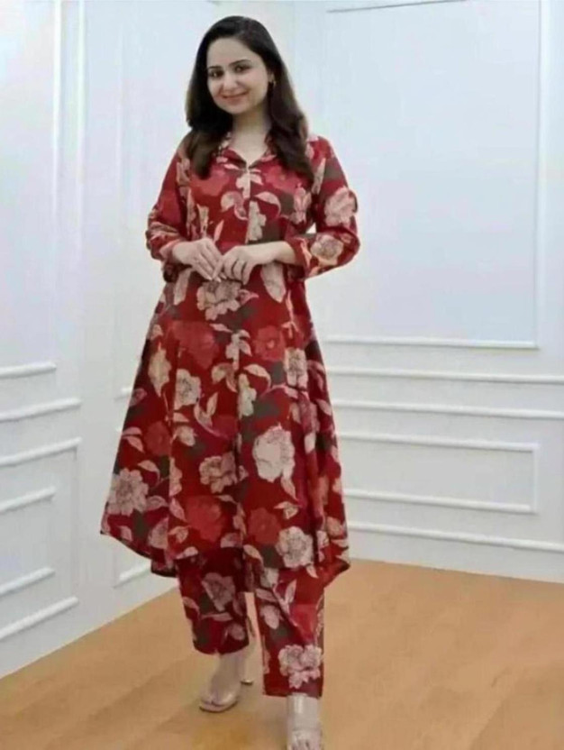 shommee Shirt Palazzos Co-ords Set - Image 10