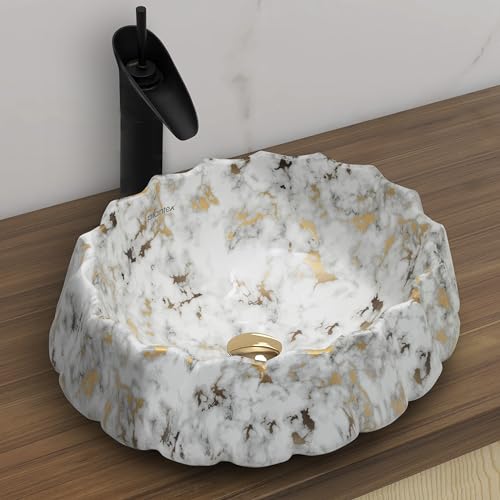 Plantex Ceramic Basin for Bathroom/Table