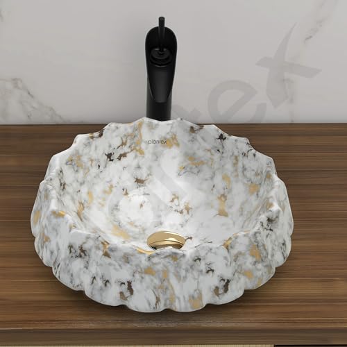 Plantex Ceramic Basin for Bathroom/Table