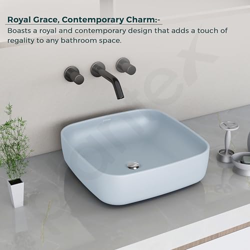 Plantex Platinum Ceramic Tabletop Square