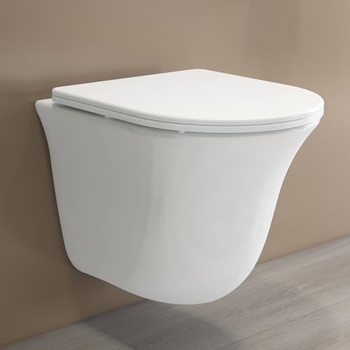 Plantex Ceramic Wall Hung Commode