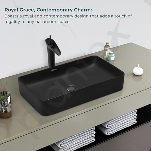 Plantex Ceramic Basin/Tabletop Wash Basin