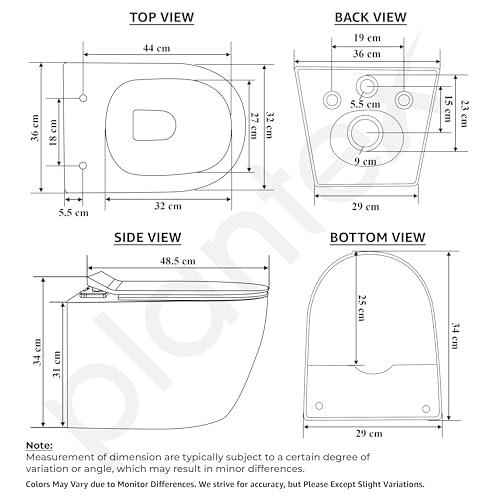 Plantex Imported Ceramic Wall Hung