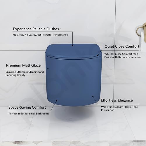 Plantex Imported Ceramic Wall Hung