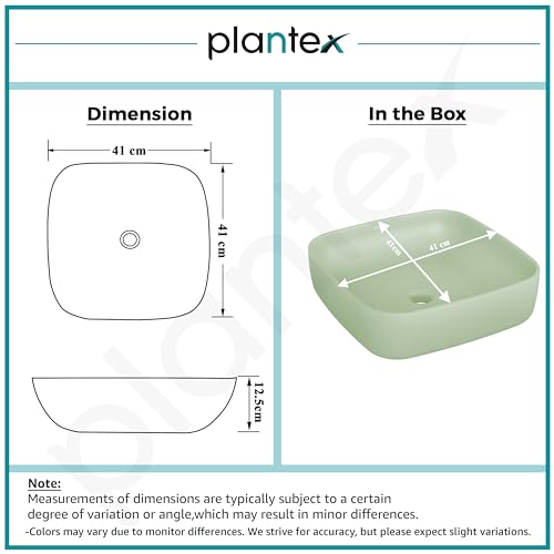 Plantex Premium Ceramic Tabletop Wash