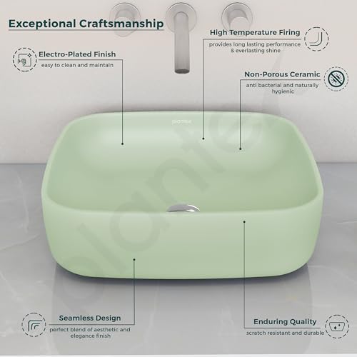 Plantex Premium Ceramic Tabletop Wash