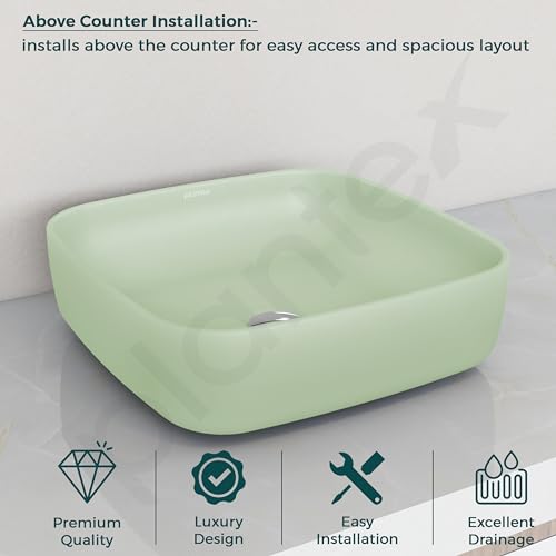 Plantex Premium Ceramic Tabletop Wash
