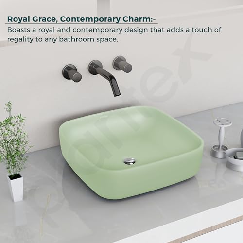 Plantex Premium Ceramic Tabletop Wash