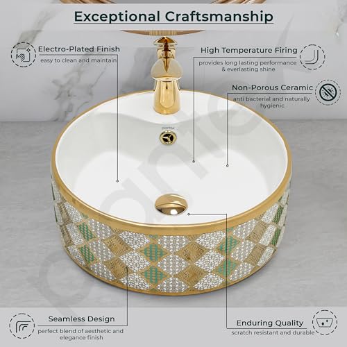Plantex Ceramic Wash Basin