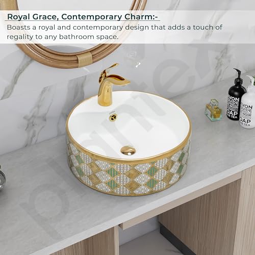 Plantex Ceramic Wash Basin