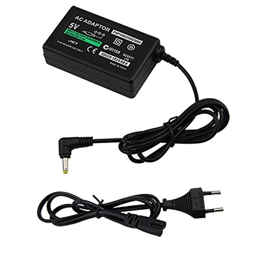 Power Charger Power Adapter for All PSP 1000/2000 / 3000 / E1004 Models, 5V 2A