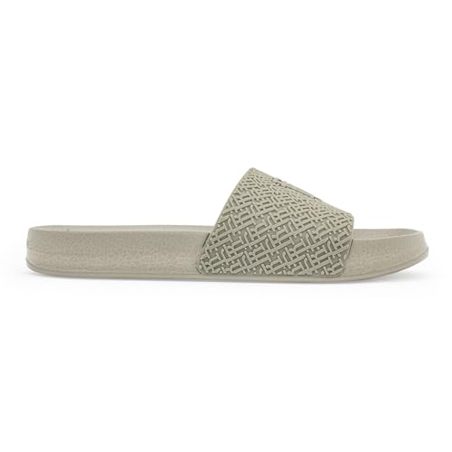 Red Tape Flip-Flop Sliders