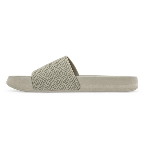 Red Tape Flip-Flop Sliders