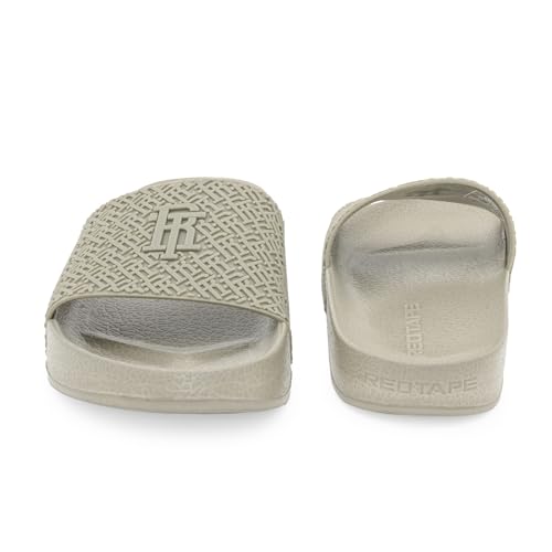 Red Tape Flip-Flop Sliders