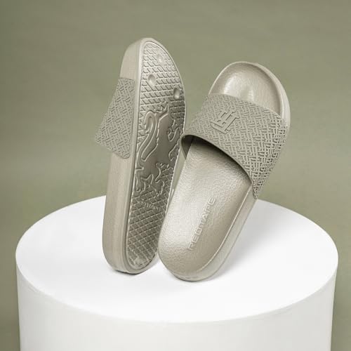 Red Tape Flip-Flop Sliders