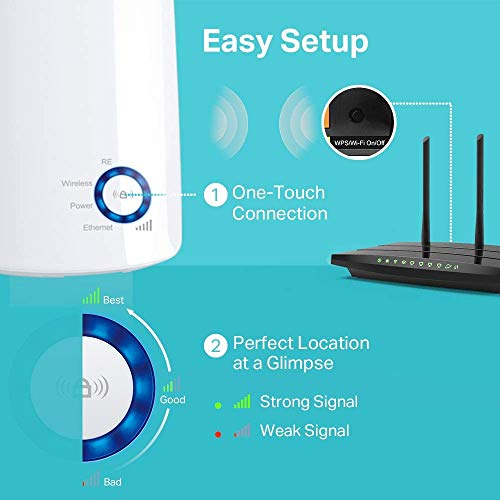 TP-Link TL-WA850RE N300 Wireless Range