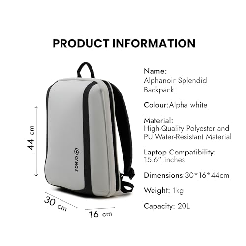 Gang's Laptop Bag | 20L