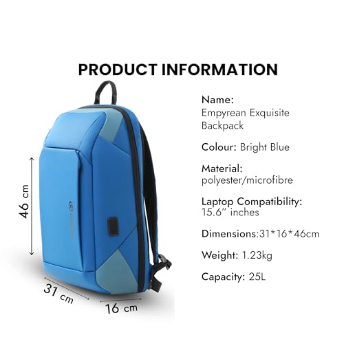 Gang's Anti Theft Laptop Bag