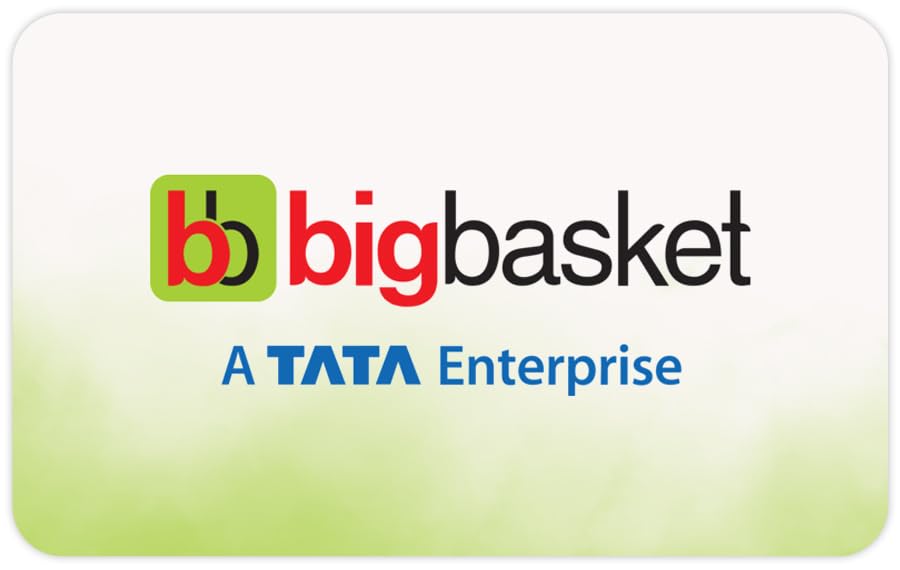 BigBasket| E-Gift Card| Instant Delivery