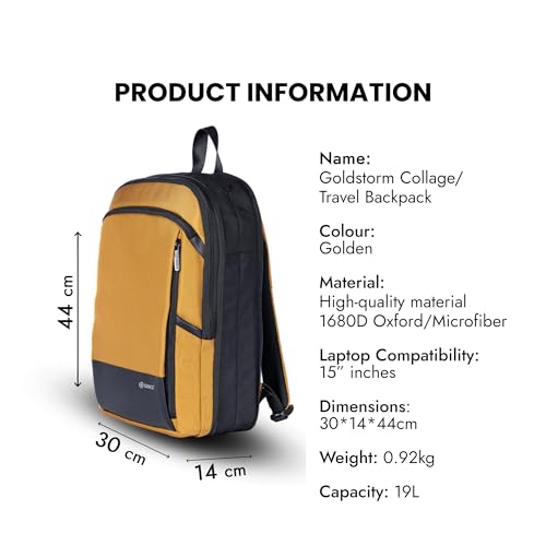 Gang's Laptop Bag | 19L