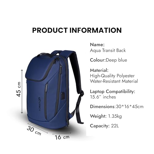Gang's Laptop Bag | 22L