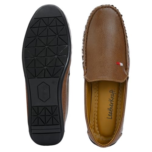 Leatherkraft Mens Lk_501 Loafer Flat - Image 3