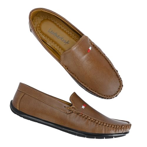 Leatherkraft Mens Lk_501 Loafer Flat - Image 6