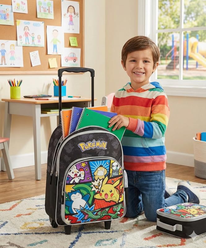 STRIDERS Pokemon School Bag