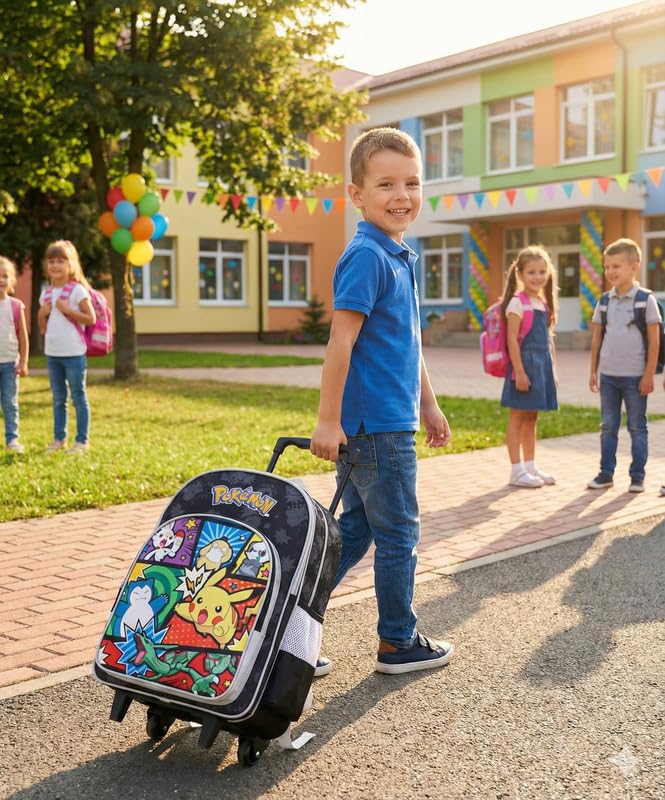 STRIDERS Pokemon School Bag