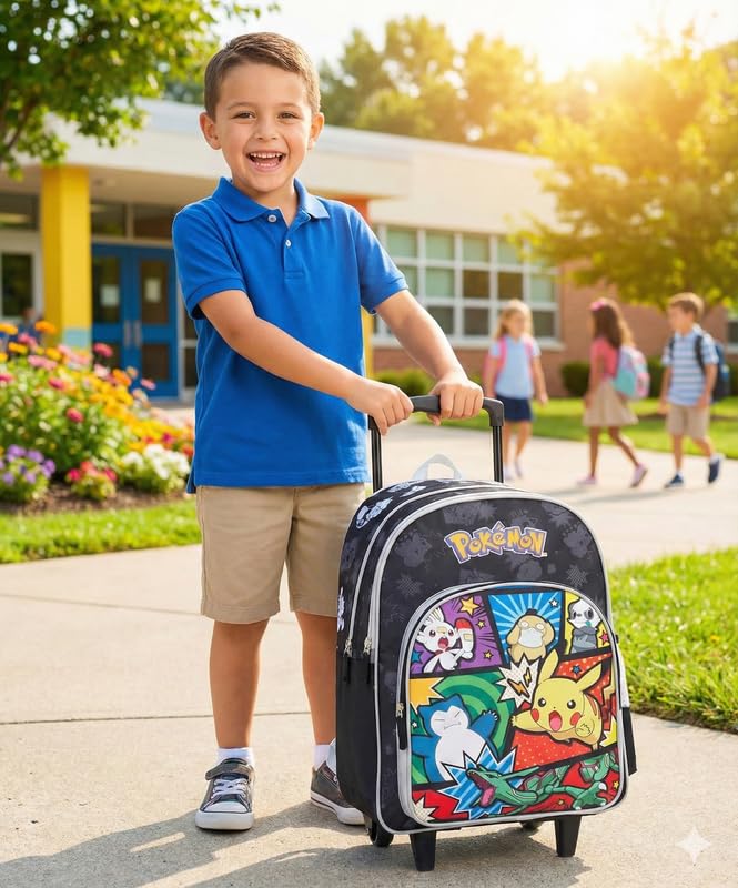 STRIDERS Pokemon School Bag