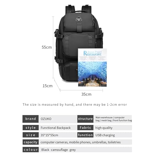 OZUKO HAPPY NOMAD Range Backpack - Image 5