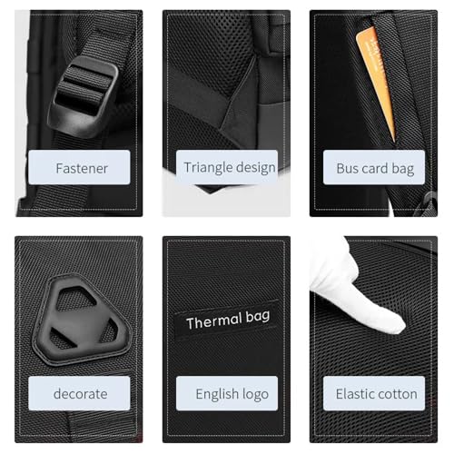 OZUKO HAPPY NOMAD Range Backpack - Image 6