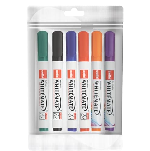 Cello Whitemate Whiteboard BoldMarkers