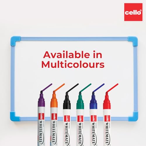Cello Whitemate Whiteboard BoldMarkers