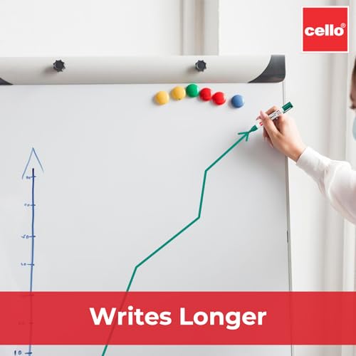 Cello Whitemate Whiteboard BoldMarkers