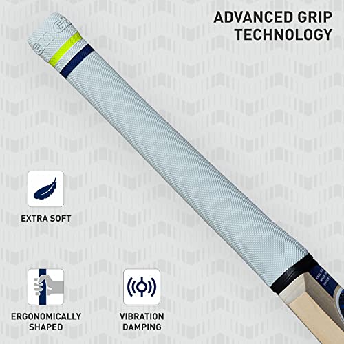 GM Prima Maxi English Willow Short Handle Cricket Bat - Image 5