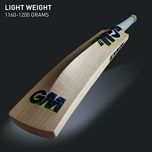 GM Prima Maxi English Willow Short Handle Cricket Bat - Image 6